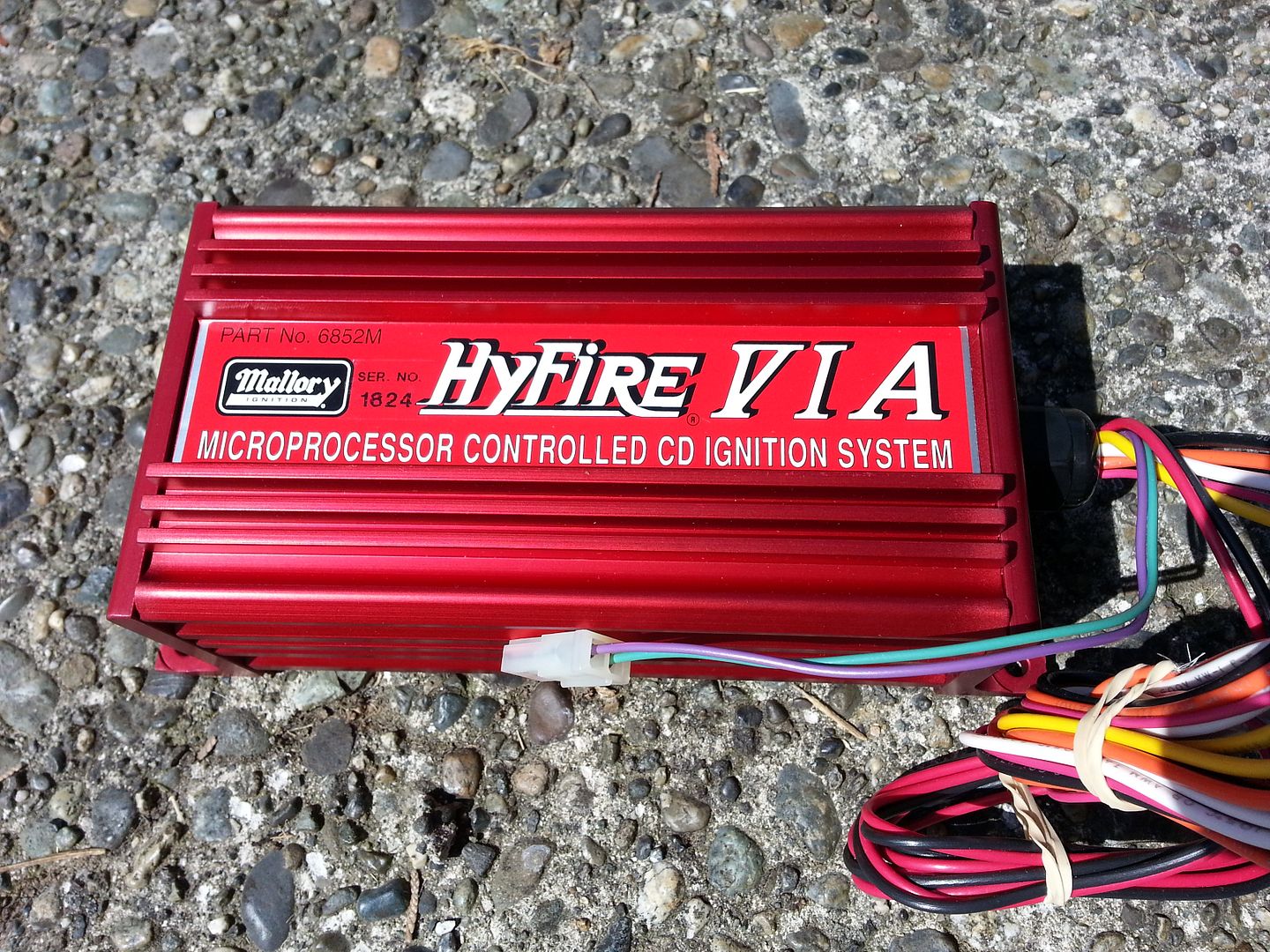 FS Mallory Hyfire VIA (NIB), Mallory ProMaster 29440